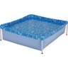 Piscina Infantil 400 Litros Mor Lona Pvc E Estrutura Aço - 1