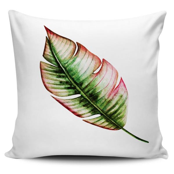 Kit 4 Almofadas decorativas Folhas e Folhagens 45x45cm - 3