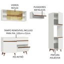 Ver imagem 5 de Armário de Cozinha Completa 250cm Branco Reims Madesa XA03
