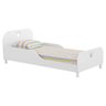 Cama Infantil com Colchão Incluso 100% MDF Realeza Multimóveis Branco Branco - 2