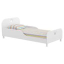 Ver imagem 2 de Cama Infantil com Colchão Incluso 100% MDF Realeza Multimóveis Branco Branco