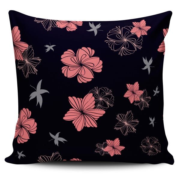 Kit 4 Capas Almofadas decorativa Carpas Motivos Japoneses - 3