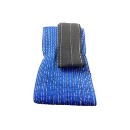 CINTA PARA ELEVAÇÃO DE CARGAS TIPO SLING COLORIDA DUPLA 8 TONELADAS - 7:1 - AZUL CANVAS BRASIL SLING - 1