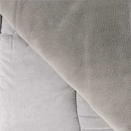 Edredom Casal Europa Dupla Face Plush/Malha Trend Alaska 220x240cm - 2