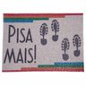 Tapete Capacho de Porta Jolitex 40x60cm Pisa Mais - 1