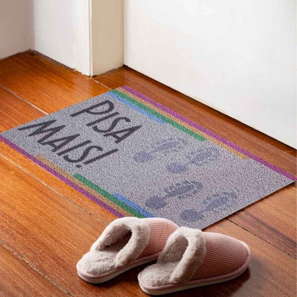 Tapete Capacho de Porta Jolitex 40x60cm Pisa Mais - 2