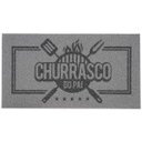 Ver imagem 1 de Capacho Churrasco Do Pai Kapazi 40x75cm