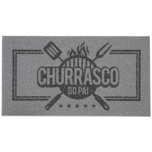 Capacho Churrasco Do Pai Kapazi 40x75cm