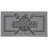 Capacho Churrasco Do Pai Kapazi 40x75cm - 1