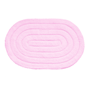 Ver imagem 1 de Tapete Oval Allegro Rosa Kapazi 40x60cm