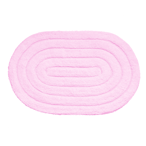 Tapete Oval Allegro Rosa Kapazi 40x60cm