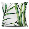 Kit 4 Almofadas Folhagens e Bambu Watercolor 45x45cm - 5