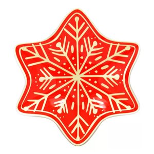 Petisqueira Bandeja em Floco de Neve para Crianças Festas