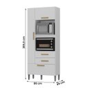 Ver imagem 4 de Torre Quente Atualle Seul 5275r-389 Branca Se