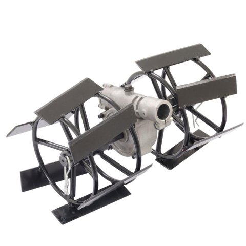 Enxada Rotativa Kawashima Profissional Ideal Para Roçadeiras Com Encaixe Do Eixo De 25mm
