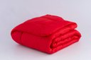 Ver imagem 2 de Cobre Leito Quality Dupla Face Queen 240x210cm Vermelho Casa Dona