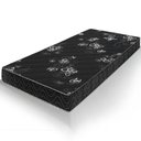 Ver imagem 1 de Colchão Solteiro Andes Bordado Preto Espuma D20 78x188x12cm