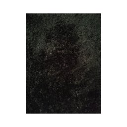 Tapete para Sala e Quarto Felpudo Cronos Casa Dona 200x250cm Preto - 3