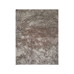 Tapete para Sala e Quarto Felpudo Cronos Casa Dona 200x250cm Bege - 3