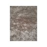 Tapete para Sala e Quarto Felpudo Cronos Casa Dona 200x250cm Bege - 3