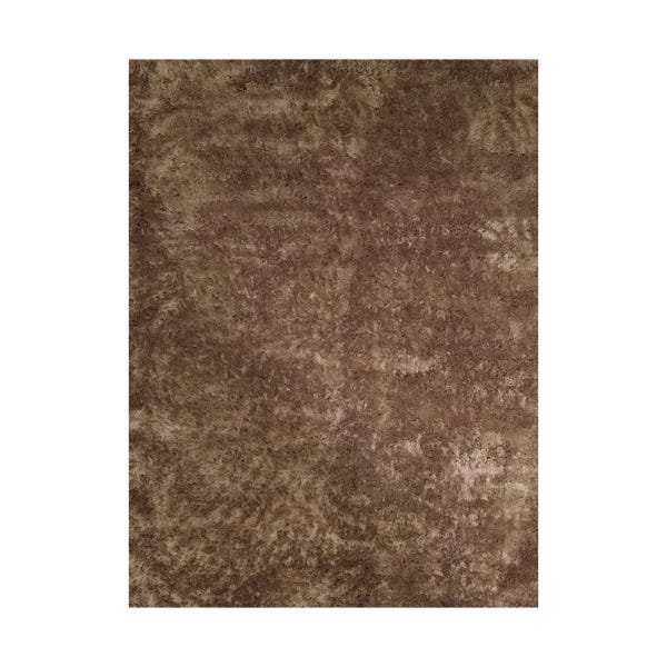 Tapete para Sala e Quarto Felpudo Cronos Casa Dona 150x200cm Caramelo - 3