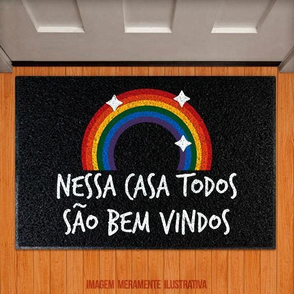 Capacho Nessa Casa Todos São Bem Vindos - 1