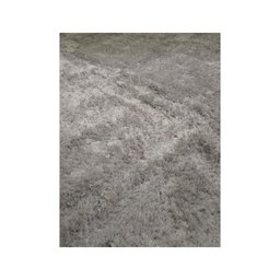 Tapete para Sala e Quarto Felpudo Cronos Casa Dona 200x250cm Cinza - 2