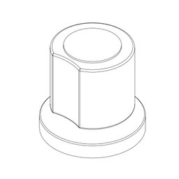 Acabamento Registro Abs Padrão Deca/docol C40 Branco Censi - 6