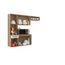 Ver imagem 3 de Cozinha Carol 6 Portas e 1 Gaveta C/ Balcão 163cm:atacama/branco