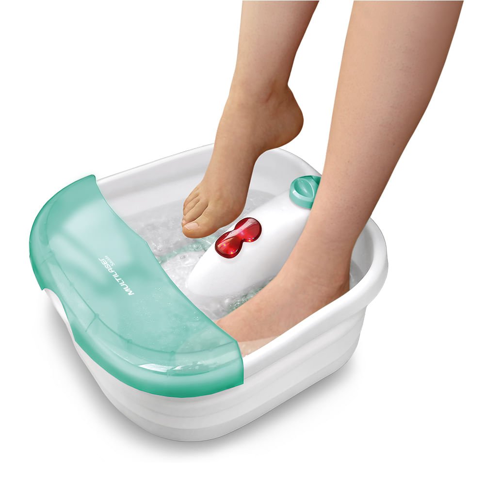 Hidromassageador para Os Pés Foot Spa 127v Multilaser Saúde - Hc006out [reembalado] Hc006out - 3