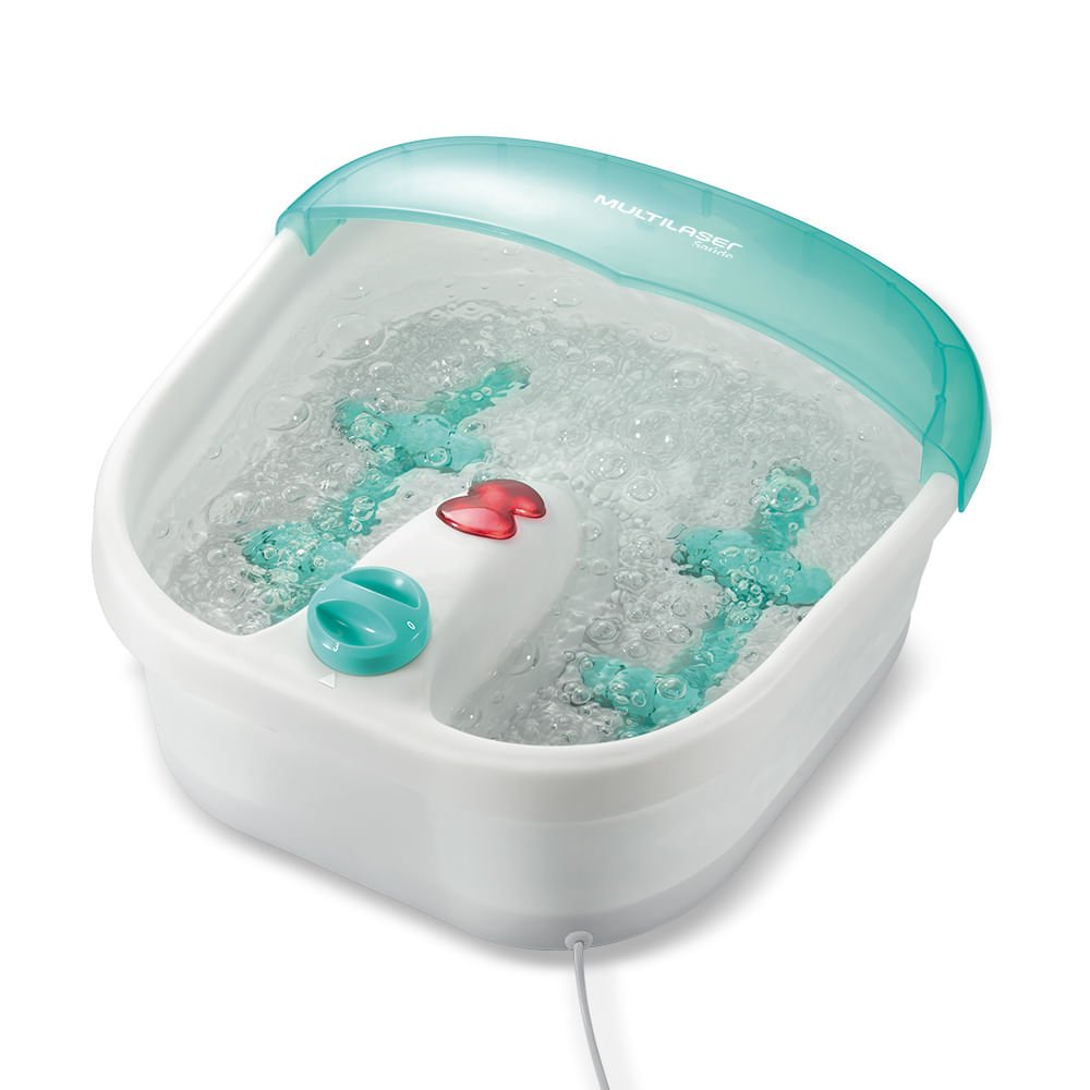 Hidromassageador para Os Pés Foot Spa 127v Multilaser Saúde - Hc006out [reembalado] Hc006out - 4