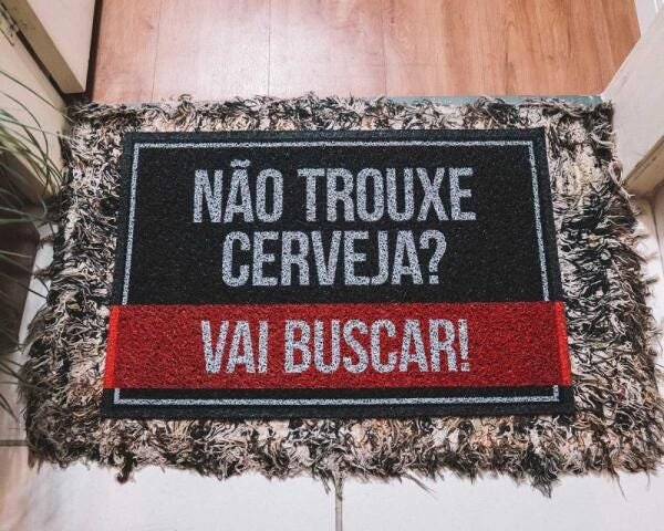 Capacho Preconceito - 2
