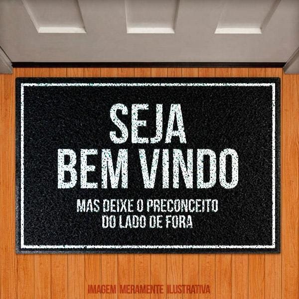 Capacho Preconceito - 1