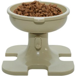 Tijela Raçao Elevada Pet Gato Cachorro Cao Comedouro Ergonomico Ajustavel Animais Estimaçao Petshop  - 2