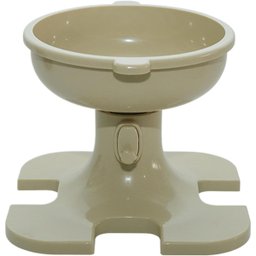 Tijela Raçao Elevada Pet Gato Cachorro Cao Comedouro Ergonomico Ajustavel Animais Estimaçao Petshop  - 1
