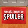 Capacho Aqui Não É Permitido Spoiler - 1
