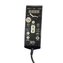 Ver imagem 4 de Colchão King Nipon Live de Magnético Infravermelho com Massagem Infinita e Cromoterapia:marrom