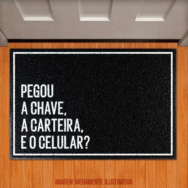 Capacho Pegou a Chave - 1