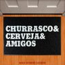 Capacho Churrasco Cerveja e Amigos - 1