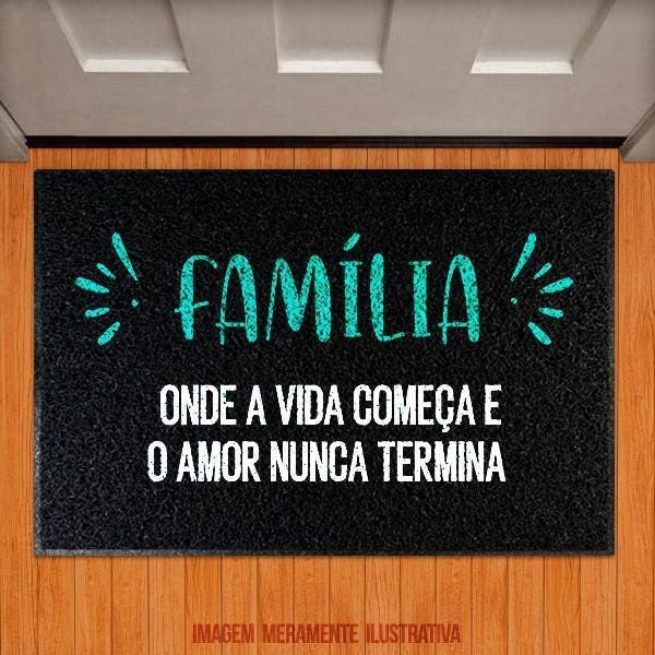 Capacho Familia Onde a Vida Começa - 1