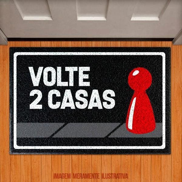 Capacho Volte Duas Casas - 1