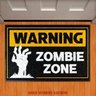 Capacho Warning Zombie Zone - 1
