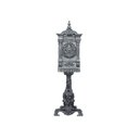 Ver imagem 2 de Caixa de Correio Colonial Brasão com Pé Ferro Fundido