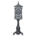 Ver imagem 1 de Caixa de Correio Colonial Brasão com Pé Ferro Fundido