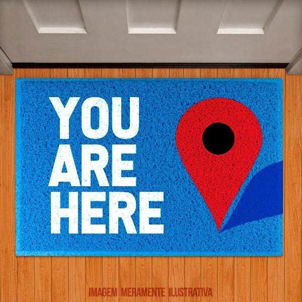 Capacho You Are Here - 1