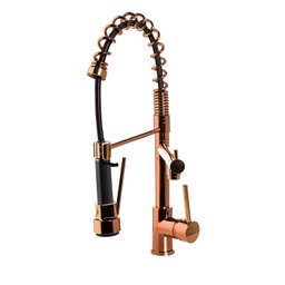 Torneiras Cozinha Monocomando 50cm com Trava de Acionamento Gourmet Rose Tutto Home - 2