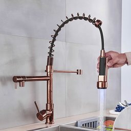 Torneiras Cozinha Monocomando 50cm com Trava de Acionamento Gourmet Rose Tutto Home - 6