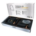 Ver imagem 3 de Torneiras Cozinha Monocomando 50cm com Trava de Acionamento Gourmet Rose Tutto Home