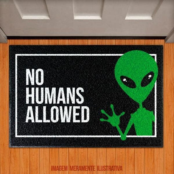 Capacho No Humans Allowed - 1