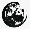 Ver imagem 1 de Ursinho Panda-decoração:marrom